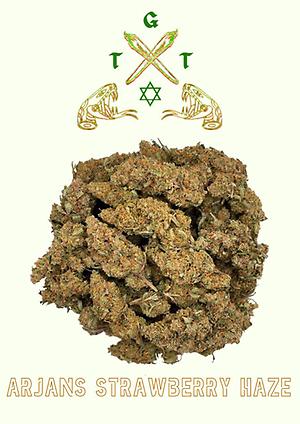 ARJANS STRAWBERRY HAZE *FREE SHIPPING*