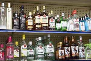 'Brown Dragon' Hash-oil Premium Liquor 300mg