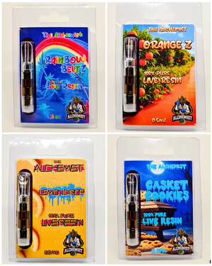 Pure Live Resin Vape Carts 510