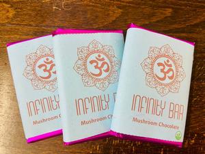 Infinity Bar - Magic Mushroom Chocolate (vegan)