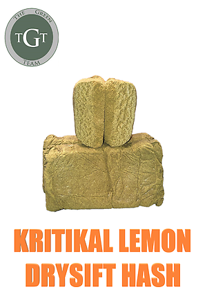 KRITIKAL LEMON DRYSIFT HASH