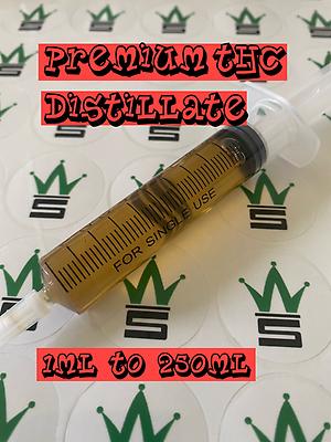 Delta 9 THC Distillate UK BULK