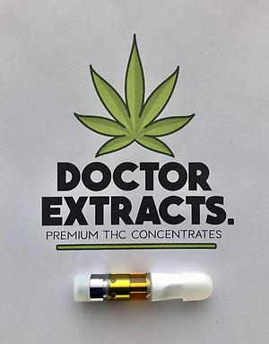 DISPENSARY GRADE VAPE CART 50%DISTILLATE 50%LIVE RESIN