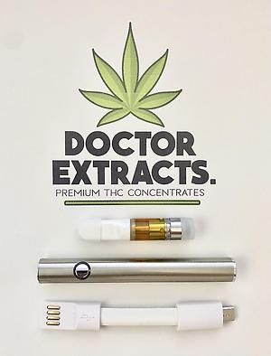 DISPENSARY GRADE VAPE CART STARTER KIT