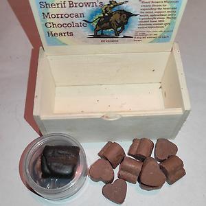 Maroccan Hash Oil Chocolate Hearts 150mg