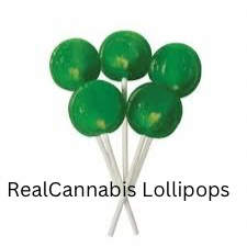 Real Cannabis Lollipops