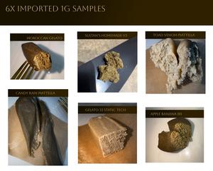 Hash Sample Pack - Imported Testers - Only 10 in stock