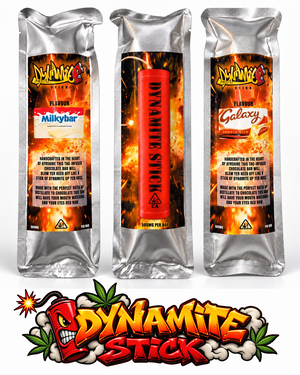 DYNAMITE STICKS - STRONG 500mg THC Chocolate Bars