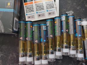 PREMIUM DISPENSARY FULL SPECTRUM VAPE CARTS (1000MG)