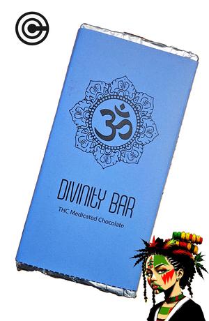 Divinity Bar - THC Medicated Milk Chocolate