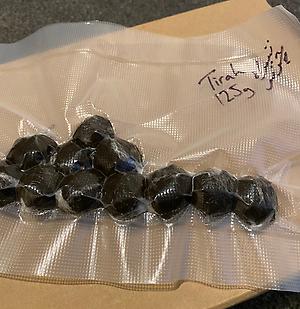 Tirah Valley Charras Temple Ball Hashish - Pakistani