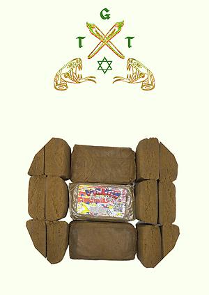 LONDON P0UNDCAKE *AAA* DRYSIFT HASH *FREE SHIPPING*