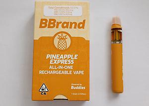 BUDDIES 1g Disposable