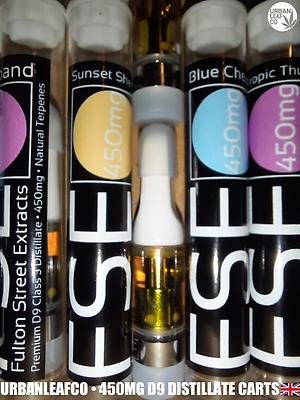 FULTON STREET D9 CLASS 3 DISTILLATE CARTS - UK