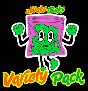 uWakeiBake Variety Bag
