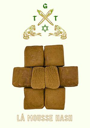 LA MOUSSE DRYSIFT HASH