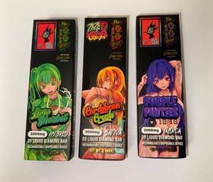 The 10/10 Boyz X Stoned Island UK 2000mg Vapes