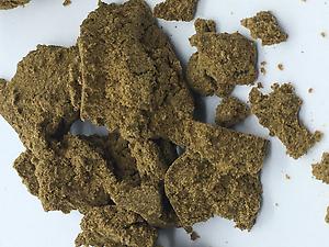 TRIPPLE FILTERED BELDIA HASH - ROLEX STAMP