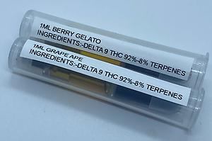 Delta 9 THC Vape Cartridges - Sumo Strength