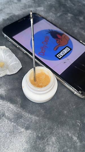 THC Diamonds in Sauce