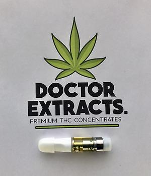 DISPENSARY GRADE THC DISTILLATE VAPE CART