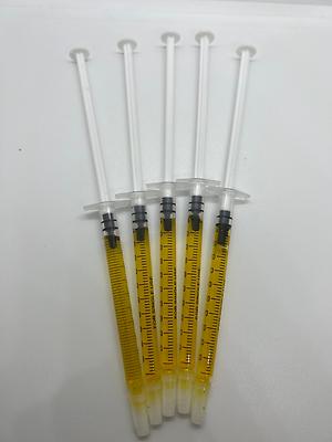 RAW THC DISTILLATE SYRINGE 97% THC 970MG