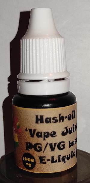 Hash-oil "Vape Juice" PG/VG