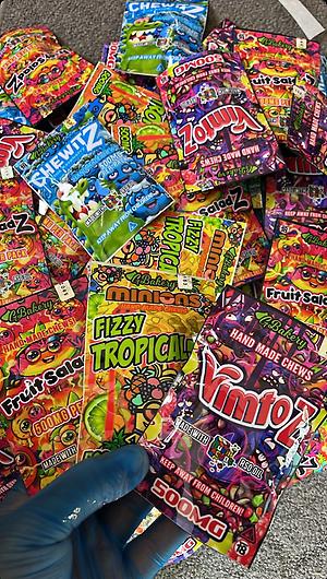 GreenlabsBakery Handmade RSO chews