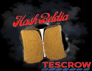 Golden touch crumble Moroccan hash