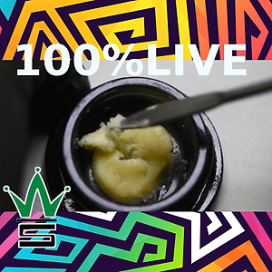 100% Live Resin Carts - Oven Cured