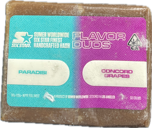 Sumer6stars duo 1g sample (1 per customer)
