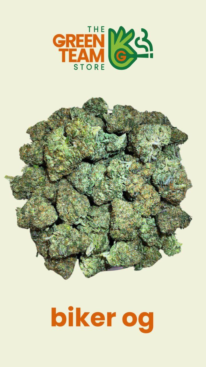 Exclusive Biker OG *Free Shipping*