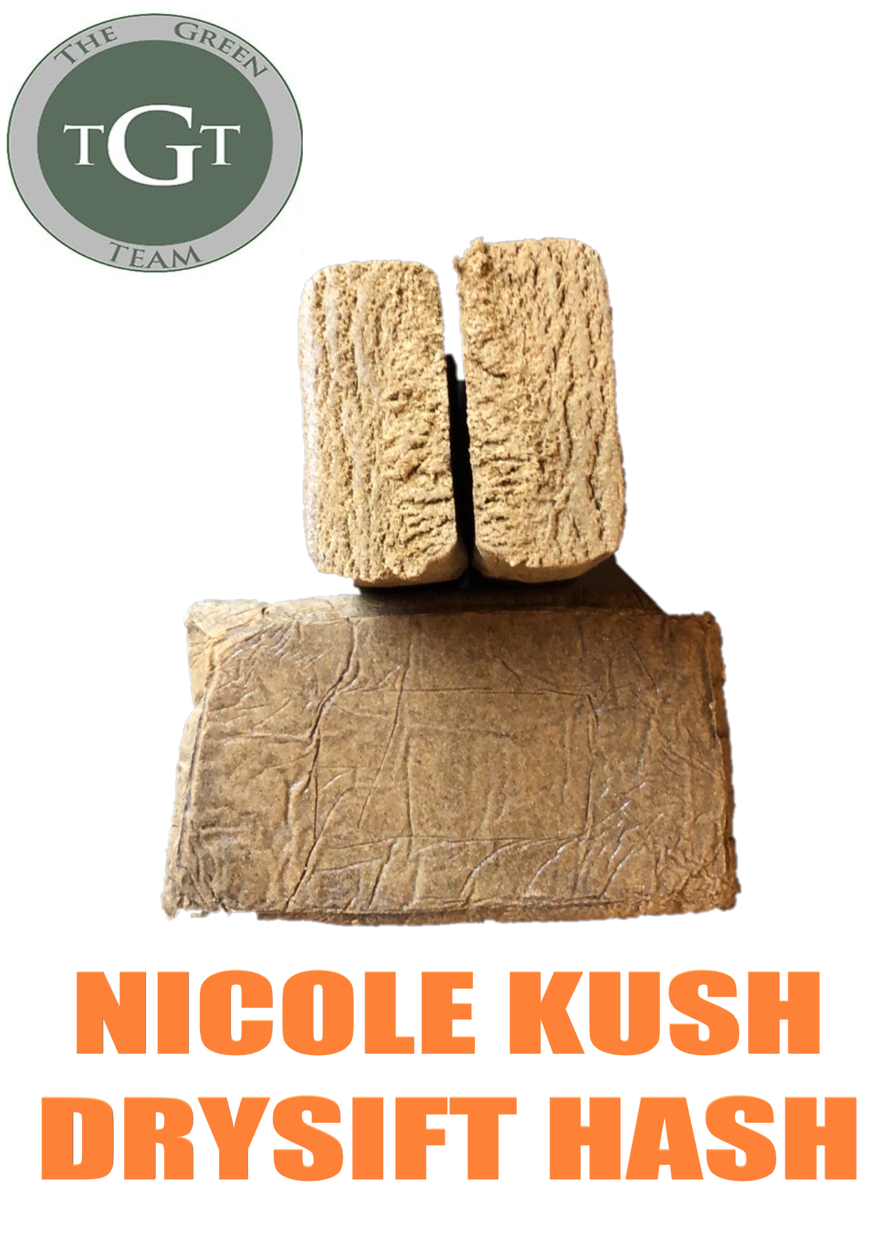 NICOLE KUSH DRYSIFT HASH