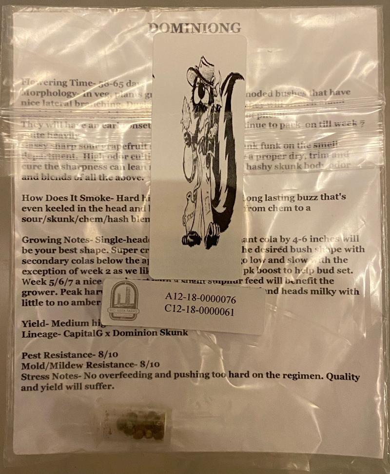 Dominion Seeds (USA)