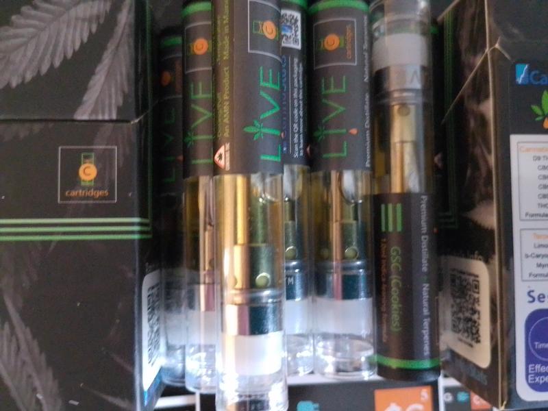 🔥PREMIUM DISPENSARY/MEDICAL GRADE VAPE CARTS 🔥