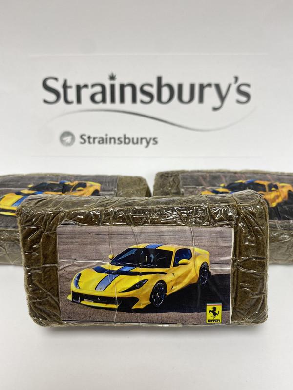 “London Pound Cake” Golden HIGH GRADE Moroccan Hash