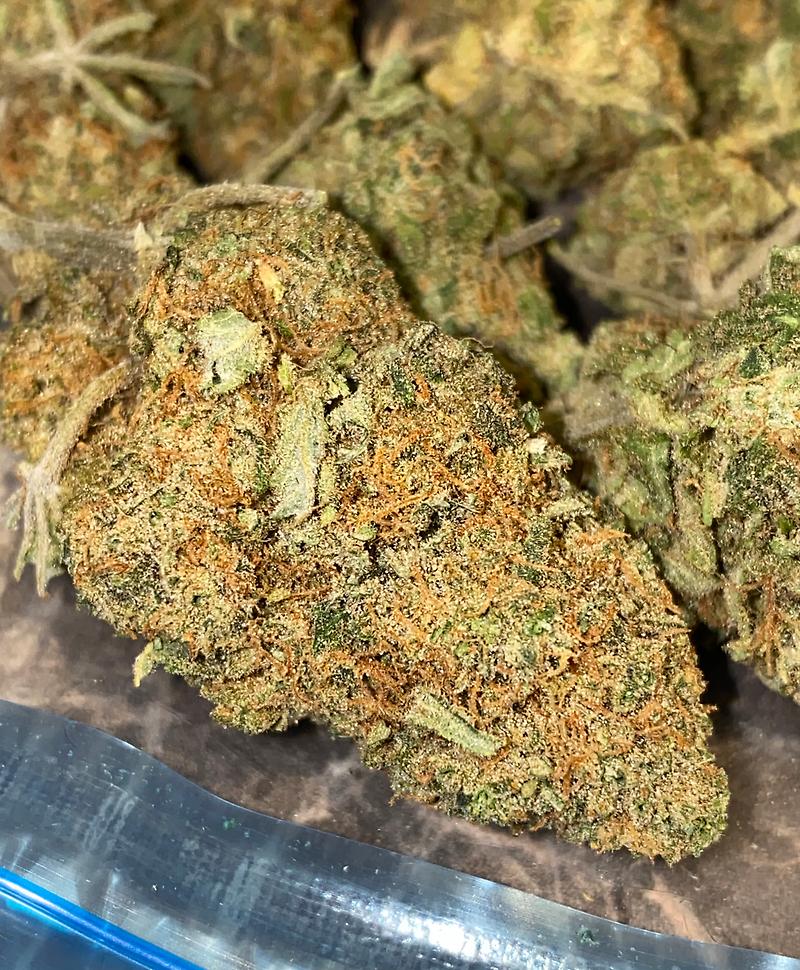 Dank And Creamy UK Grown Wedding Cake - Properly Cured