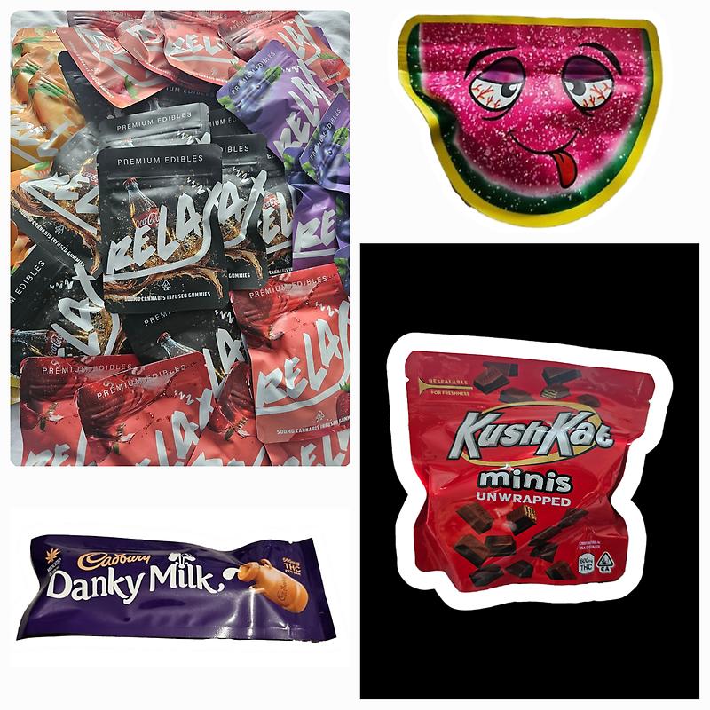 Over 4000mg THC Munchies Madness