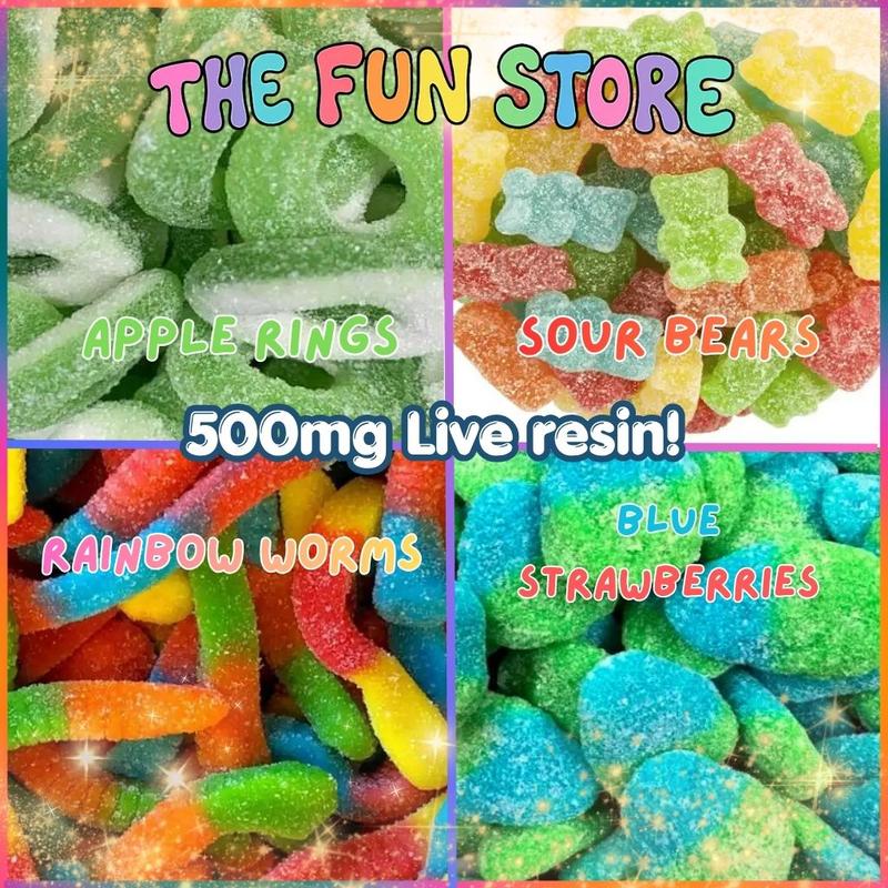 EDIBLES (Full Spectrum THC)