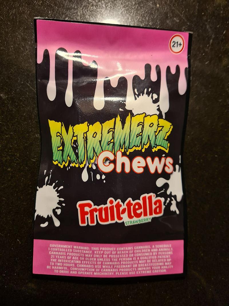Extremerz Chews 250mg Sweets