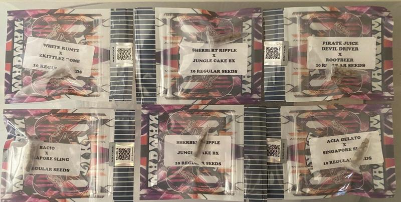 Tiki Madman Seeds