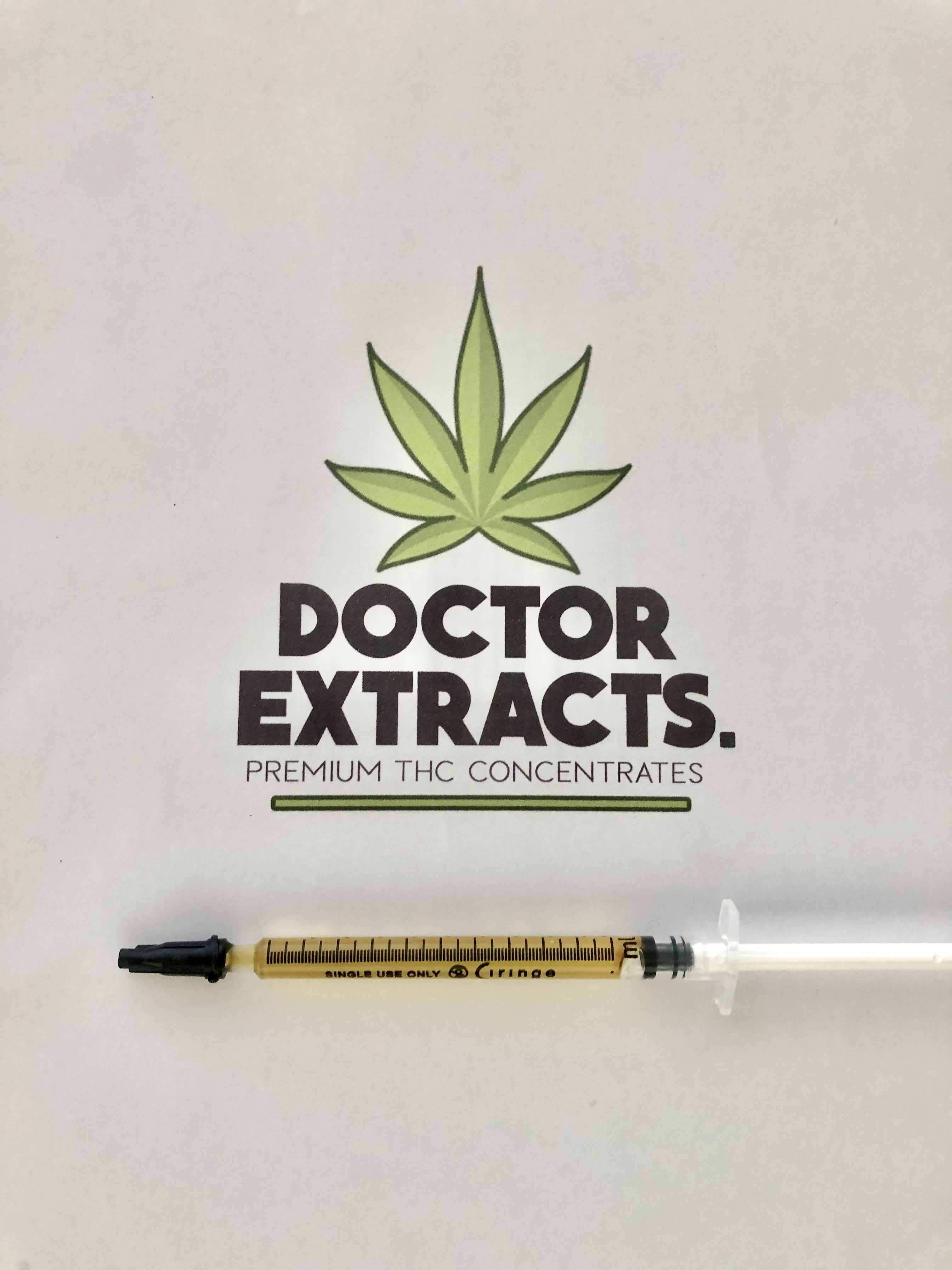 CALIFORNIA IMPORT 50%THC DISTILLATE 50% LIVE RESIN MIX