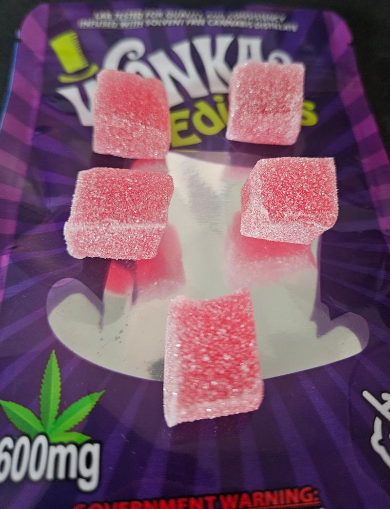 Wonka Gummies *600Mg* Edibles