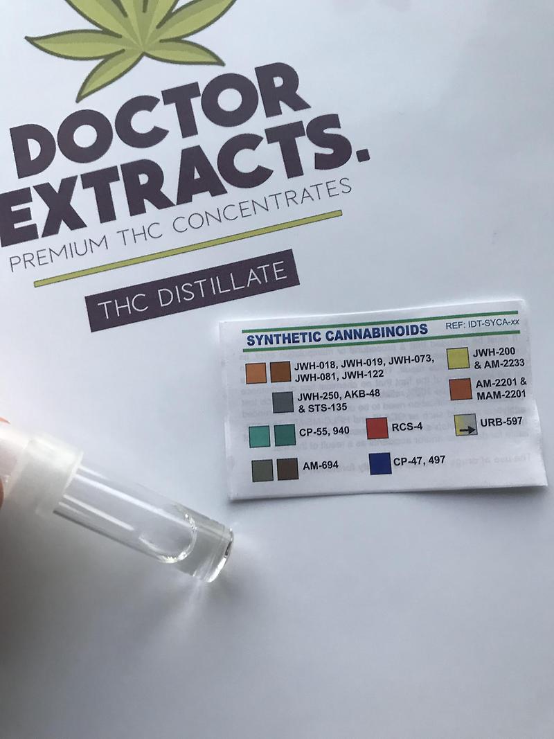 CALIFORNIA IMPORT THC DISTILLATE + TERPENES