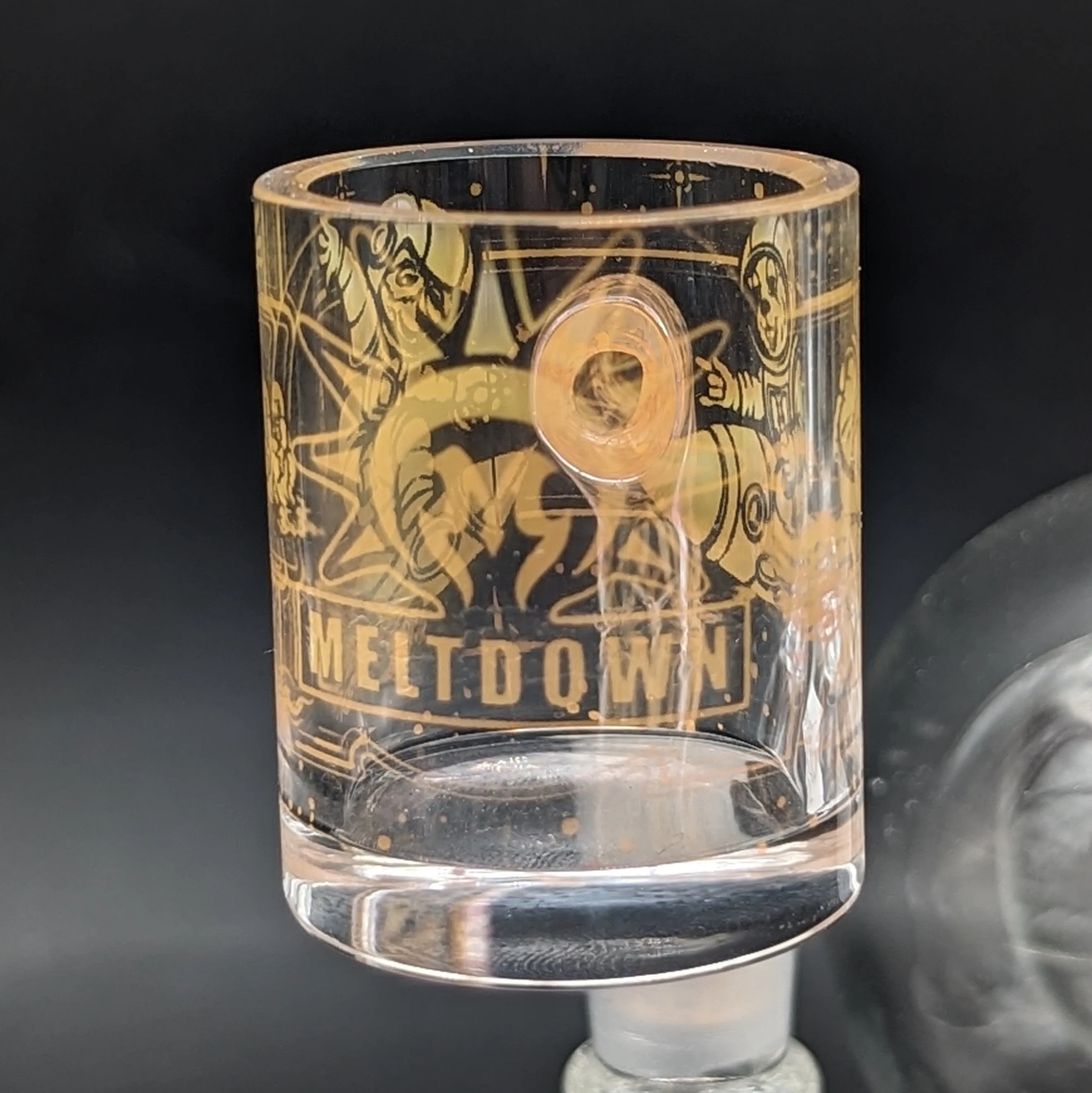 Mothership Glass "Meltdown 2025" Hologram Banger 10mm