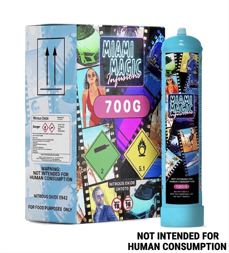 No2 Smart whips MAGIC MIAMI INFUSION