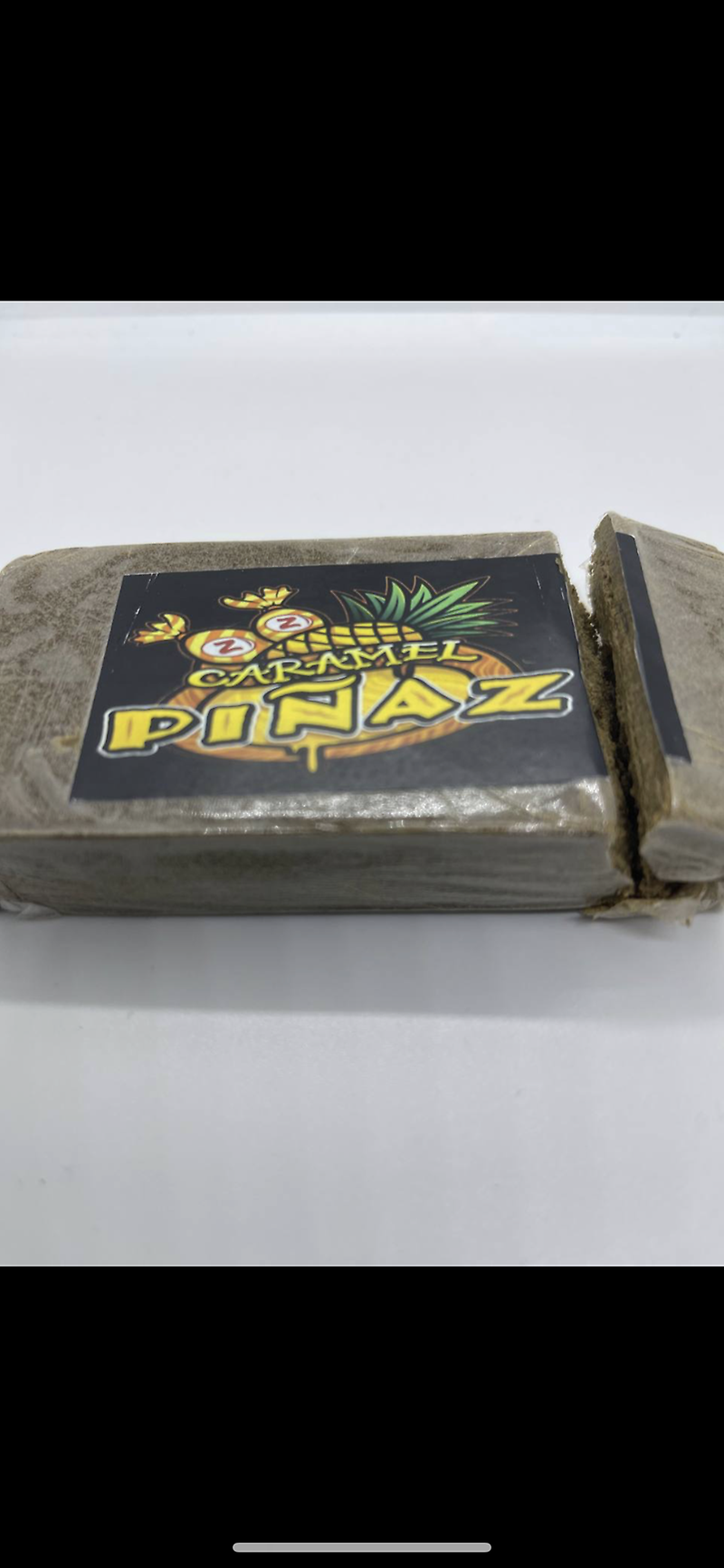CARAMEL PINAZ SEMI DRY HASH - ZKITTLES X Z3 X THE PINE