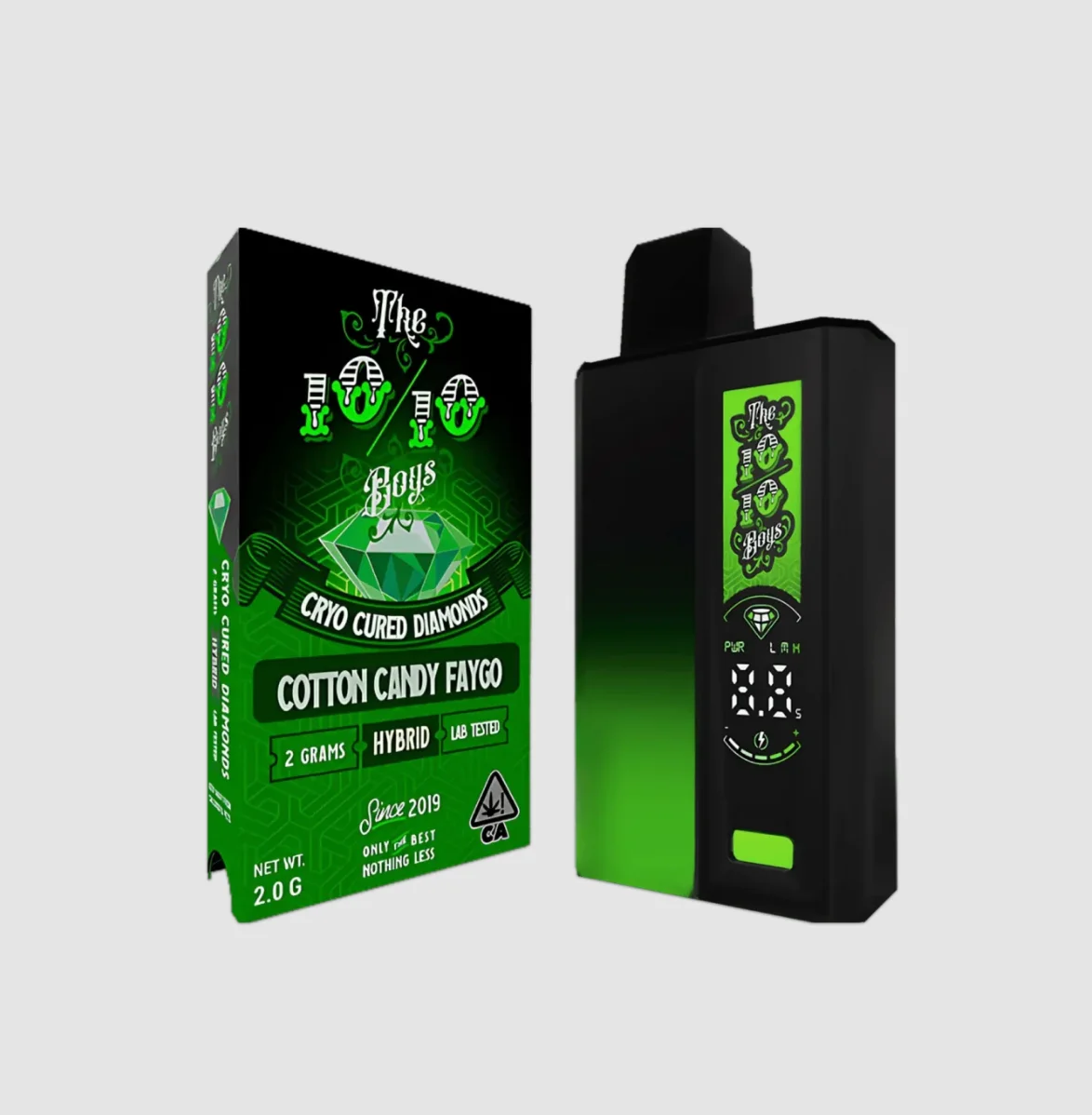 The The 10/10 Boys Cyro Cured Diamonds - 2g Vapes