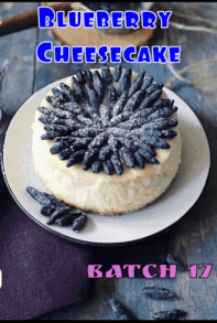 Batch 17: Blueberry Cheese Cake Rosin Cart
