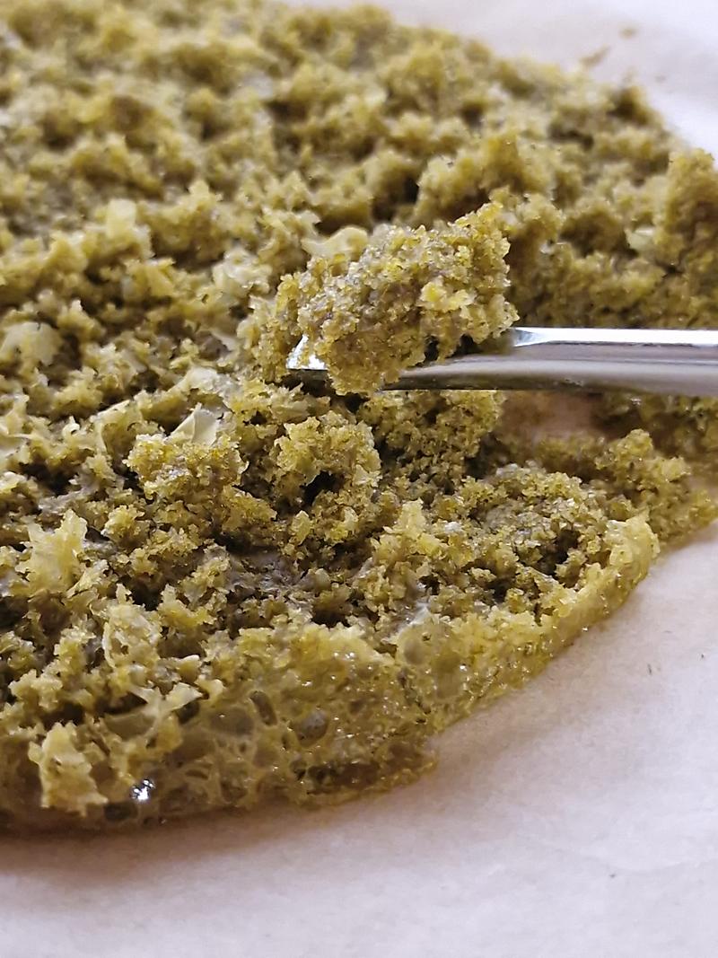 85% THC CURED RESIN CRUMBLE - THC CONCENTRATE
